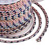 11M Polyester Braided Cord with Cotton Core & Metallic Thread OCOR-Z006-01-29-3