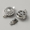 Brass Box Clasps KK-WH0079-16B-P-2