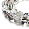 Transparent Glass Beads GLAA-B022-8mm-03-3