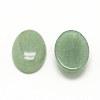 Natural Green Aventurine Cabochons G-R415-18x25-43-2