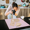 12Pcs 4 Style Square Jute Braided Mats AJEW-DR0001-12-7