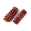 Oval Natural Agate Beaded Stretch Bracelets for Women Men G-Q601-23G-2