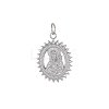 304 Stainless Steel Pendants STAS-OY002-21P-1