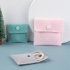 6Pcs 6 Style Square Velvet Jewelry Bags TP-LS0001-06-4