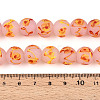 Handmade Lampwork Beads Strands LAMP-N028-05B-4