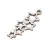 Non-Tarnish 304 Stainless Steel Pendants STAS-S123-03P-02-2