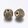 Tibetan Style Alloy Beads MLF0079Y-2