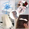5 Rolls Single Face Polyester Satin Ribbon SRIB-CY0001-38B-5