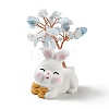 Natural Aquamarine Tree Display Decorations DJEW-E007-01RC-02-2