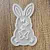 Easter Theme Rabbit with Butterfly Pattern DIY Silicone Table Lamp Molds SIMO-G008-02A-3
