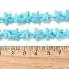 Synthetic Coral Dyed Carved Beads Strands X-CORA-K009-06A-01-2