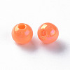 Opaque Acrylic Beads MACR-S370-D6mm-A11-2