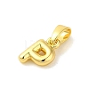 Rack Plating Brass Charms KK-C053-04G-P-2