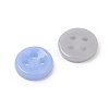 4-Hole Glass Buttons PORC-R010-01C-2