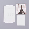 Kraft Paper Boxes and Necklace Jewelry Display Cards CON-L016-A09-1