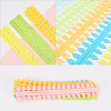  DIY Flower Paper Quilling Strips DIY-NB0002-25-3