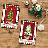 Christmas Tree Carbon Steel Cutting Dies Stencils DIY-WH0309-2394-3