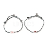Adjustable Nylon Thread Cords Bracelets BJEW-G634-01-3