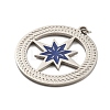 304 Stainless Steel Pendants STAS-O003-11P-2