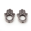 304 Stainless Steel Bead Frames X-STAS-I134-23AS-1