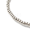 Love Heart Beads Stretch Bracelets Set for Teen Girl Women BJEW-JB06999-9