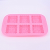 Constellations Pattern Food Grade Silicone Molds DIY-WH0167-90B-1