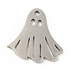 Non-Tarnish 201 Stainless Steel Pendants STAS-E015-22P-3