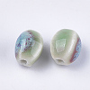 Handmade Porcelain Beads PORC-S498-07A-2