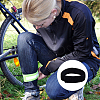 16Pcs Polyester & Nylon Elastic Straps with Hook and Loop Fastener AJEW-FH0007-61A-5
