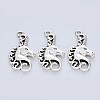 Tibetan Style Alloy Pendants X-TIBE-R316-056AS-RS-1