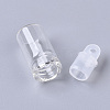 Glass Bottle Pendant Decoration X-CON-T001-001-3