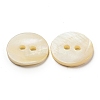 Freshwater Shell Buttons X-BUTT-Z001-04A-2