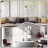 PET Plastic Mirror Wall Stickers DIY-WH0308-435-4