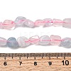Natural Morganite Beads Strands G-P601-A03-02-5
