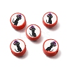 Handmade Polymer Clay Beads PY-CBA5A20-13A-1