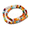Opaque Glass Beads Stands EGLA-A035-P4mm-HD01-4