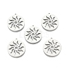 Non-Tarnish 201 Stainless Steel Pendants STAS-N098-109P-2