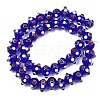 Handmade Bumpy Lampwork Beads Strands LA-CBA05D6-01-06-2