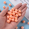 Opaque Acrylic Beads MACR-S370-D12mm-A12-5