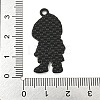Halloween Alloy Enamel Pendants ENAM-M220-02B-B-3