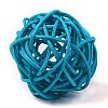 Wicker Rattan Balls AJEW-CJC0001-02E-1