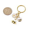 Alloy Enamel Keychain KEYC-JKC00788-3