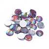 Resin Cabochons CRES-Q191-HA023-8-1