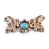 Alloy Snap Lock Clasps FIND-WH0048-67D-1