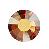 Preciosa&reg MAXIMA Crystal No Hotfix Flatback Stones Y-PRC-NSS6-00030-219-3
