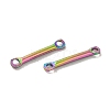 Ion Plating(IP) 304 Stainless Steel Links STAS-Q323-05A-RC-2