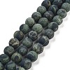 Natural Kambaba Jasper Beads Strands G-F520-53-12mm-1