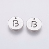 Non-Tarnish 304 Stainless Steel Charms STAS-P212-15P-03-1