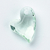 Transparent Acrylic Charms MACR-G055-11mm-M-4
