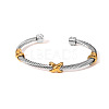 304 Stainless Steel Bangles FS-WG7599B-09-1